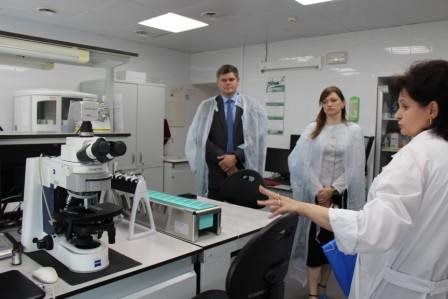 На базе УлГПУ планируют готовить специалистов по клинической лабораторной диагностике