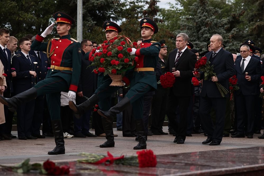 Алексей Русских: «Мы помним и чтим бессмертный подвиг наших героев»