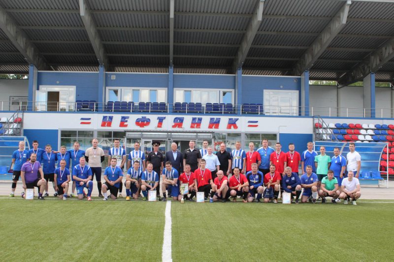 Ульяновские полицейские участвовали в межрегиональном турнире по мини-футболу