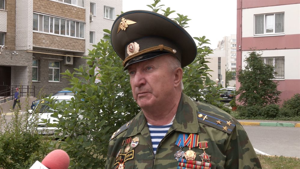 Руководитель союза ветеранов Евгений Демич: «Мы победим»