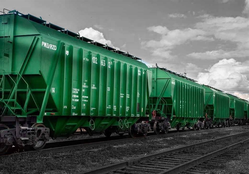 Железнодорожная станция «Димитровград» вошла в число лидеров по отправке зерновых «грузовых экспрессов»