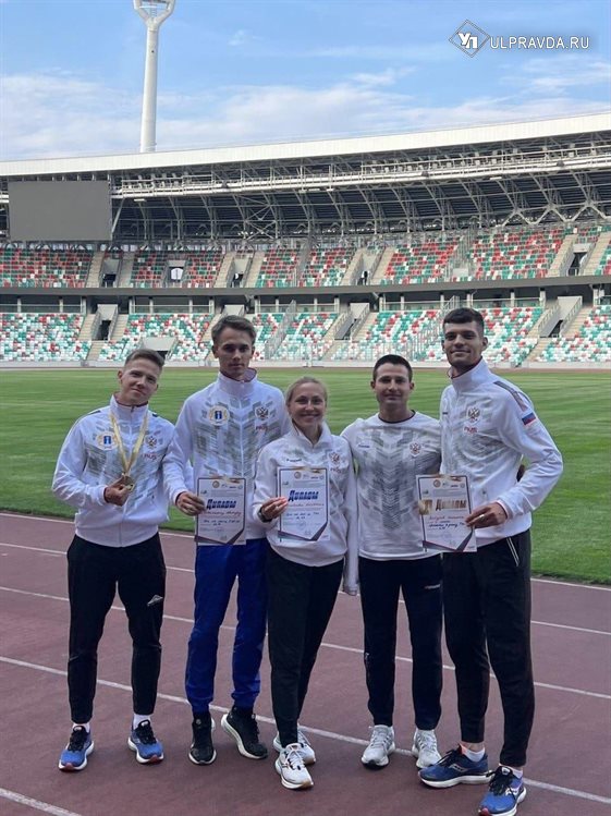 Ульяновские параатлеты покорили Беларусь