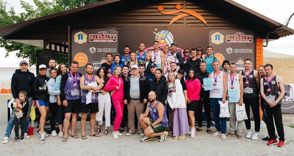 В Ульяновске подвели итоги всероссийского турнира по пляжному волейболу