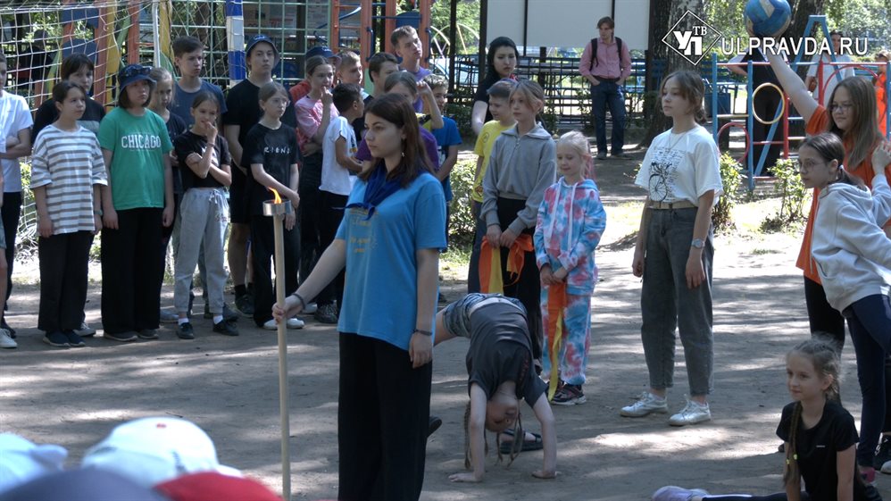 С пользой для здоровья. Как отдыхают ульяновские дети в летних лагерях