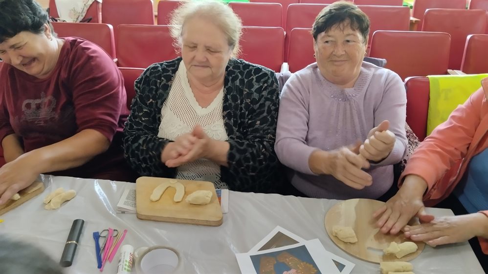 В Ульяновской области работает лагерь-интенсив для пожилых людей