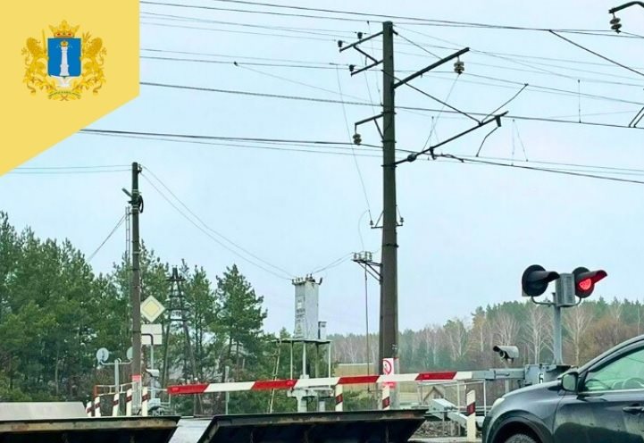 В Ульяновской области на перегоне Шумовка – Лаишевка отремонтировали железнодорожный переезд