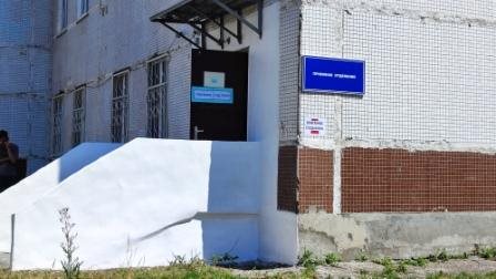 В приёмном отделении Ульяновской областной детской больницы начался ремонт