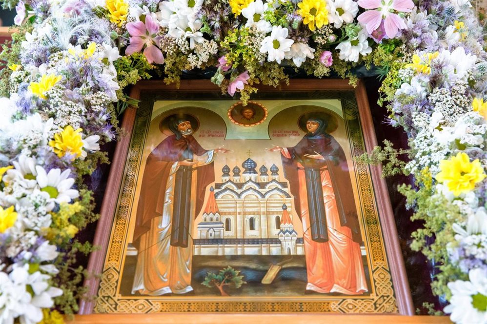 Алексей Русских поздравил православных ульяновцев с Днем памяти святых Петра и Февронии
