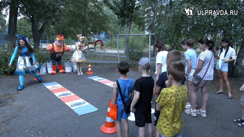 Теплослав и Гикалория рассказали детям правила безопасности возле энергообъектов