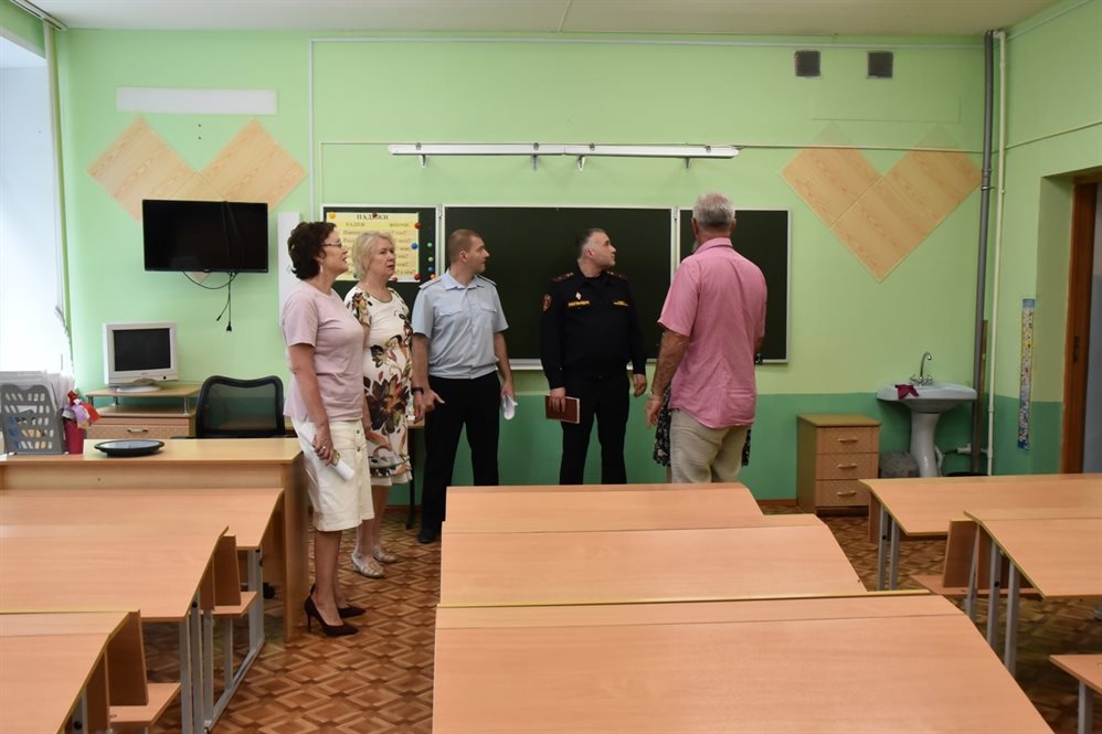 В Ульяновске началась приёмка школ и детских садов к новому учебному году