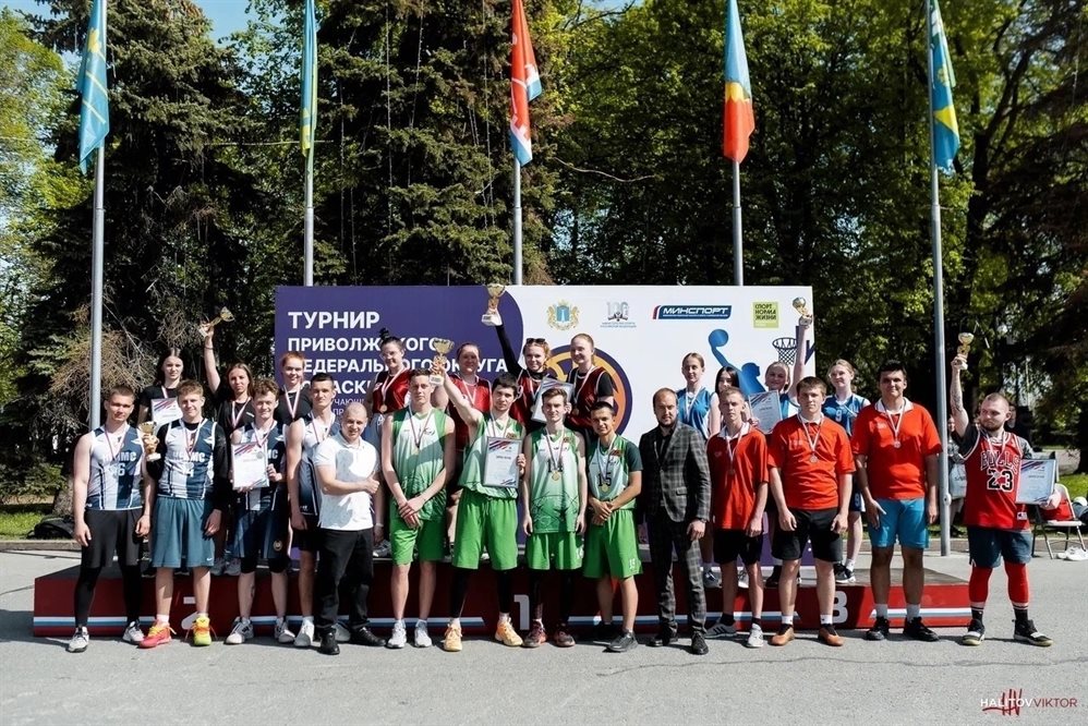 Две ульяновские команды представят регион в суперфинале турнира ПФО по баскетболу 3х3