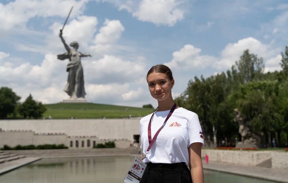 Ульяновская выпускница Валерия Лосева стала участницей проекта «Поезд памяти»