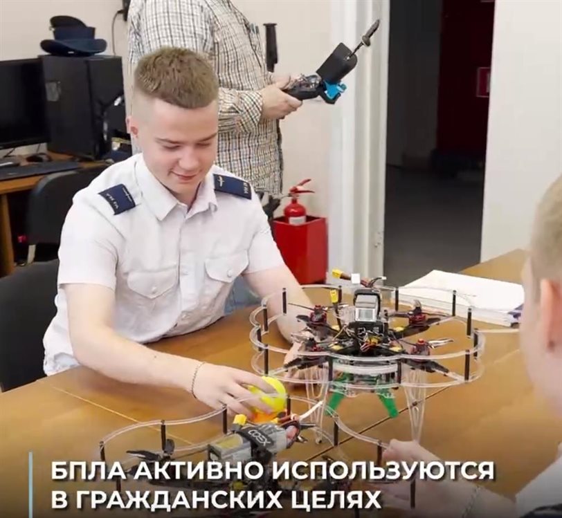 Алексей Русских: «Беспилотные авиационные технологии активно используются как в военной, так и в гражданской сфере»