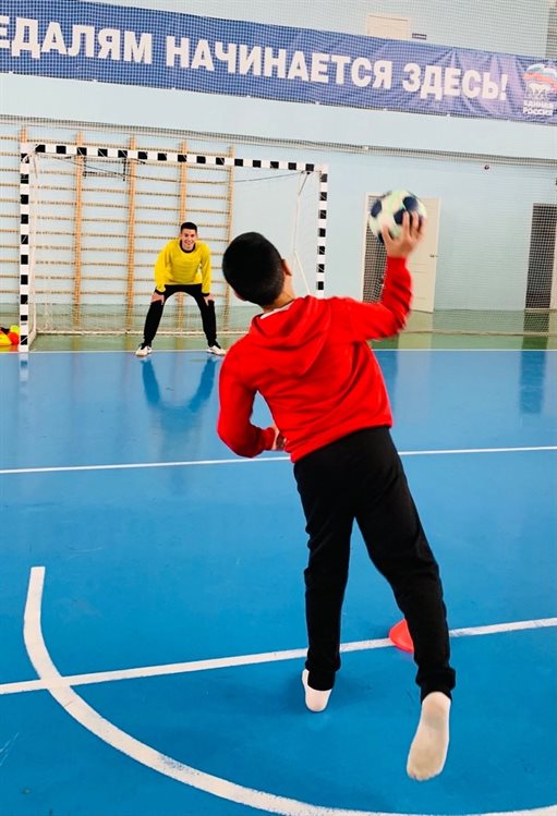 В Ульяновской области прошёл мастер-класс по гандболу