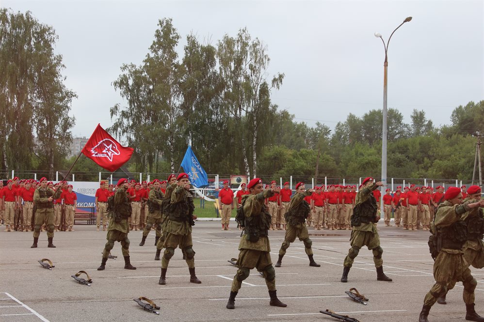 Военные сборы фото