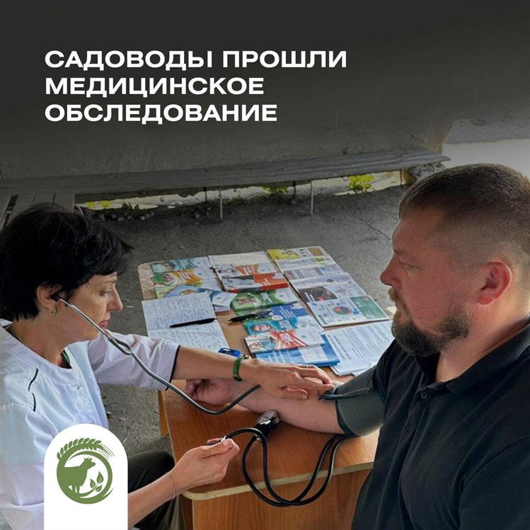 Ульяновские врачи приехали к садоводам и измерили их рост и давление
