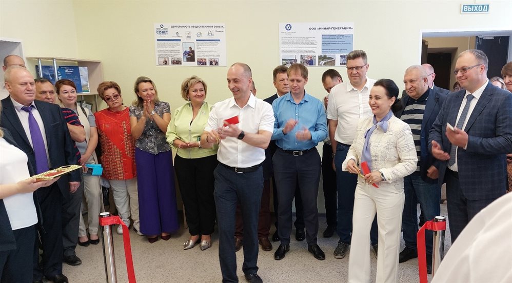 В Димитровграде заработала приёмная Общественного совета Госкорпорации «Росатом»