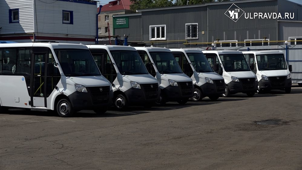 На маршруты Ульяновска выйдут новые автобусы