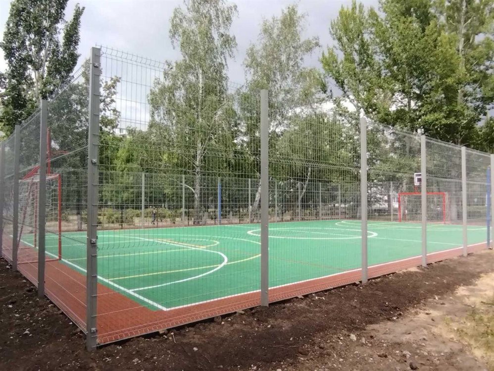 В социально-реабилитационном центре «Причал надежды» откроется новая спортивная площадка