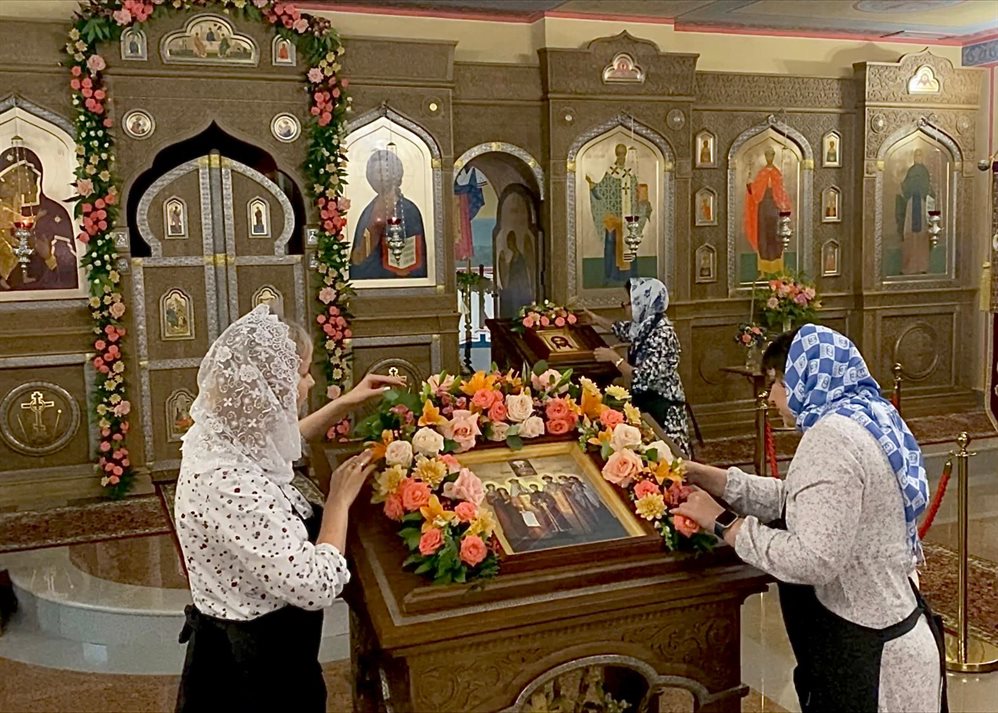 В Ульяновске открылась школа храмовой флористики