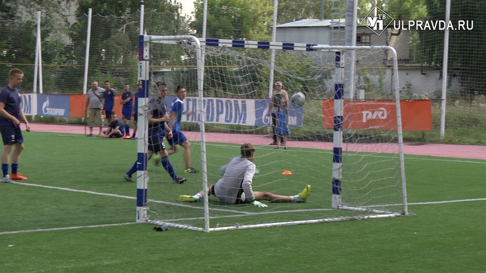 В Ульяновске провели турнир по мини-футболу среди подростков