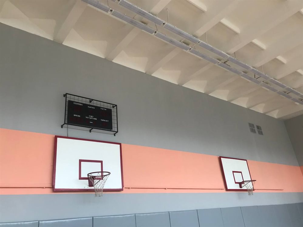В трёх школах Ульяновска отремонтируют спортзалы