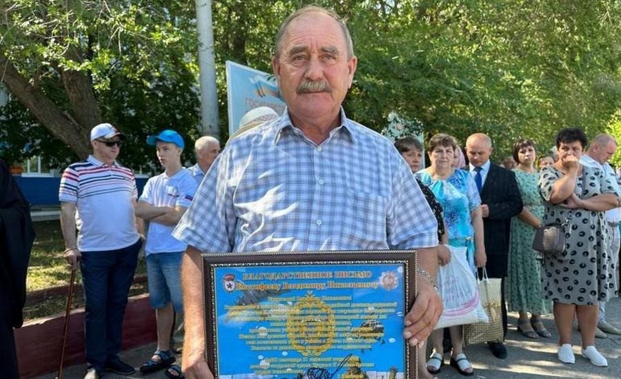 Фермер из Ульяновской области пожертвовал деньги десантникам-бойцам СВО