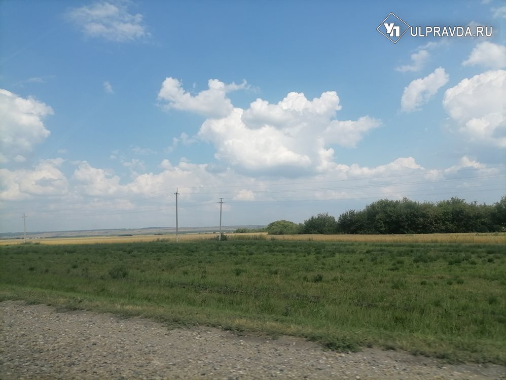 13 августа воздух в Ульяновской области прогреется до 34 градусов