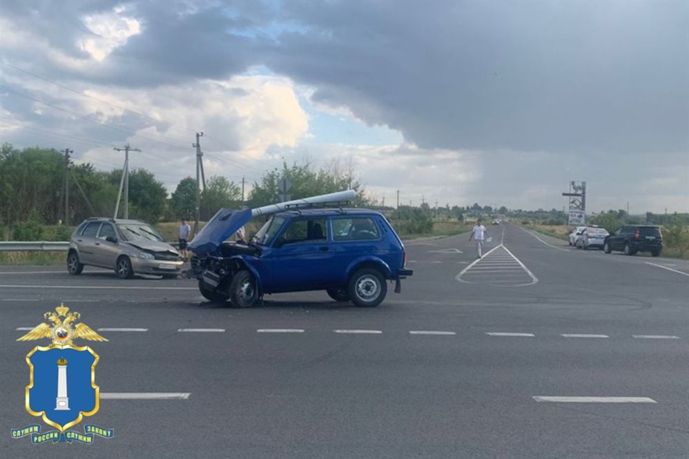 Улправда - На трассе Саранск – Сурское – Ульяновск столкнулись «Нива» и ...