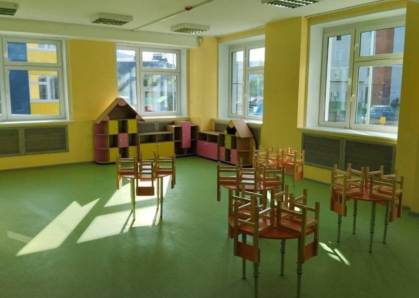 В Ульяновске завершили строительство детского сада на Шигаева