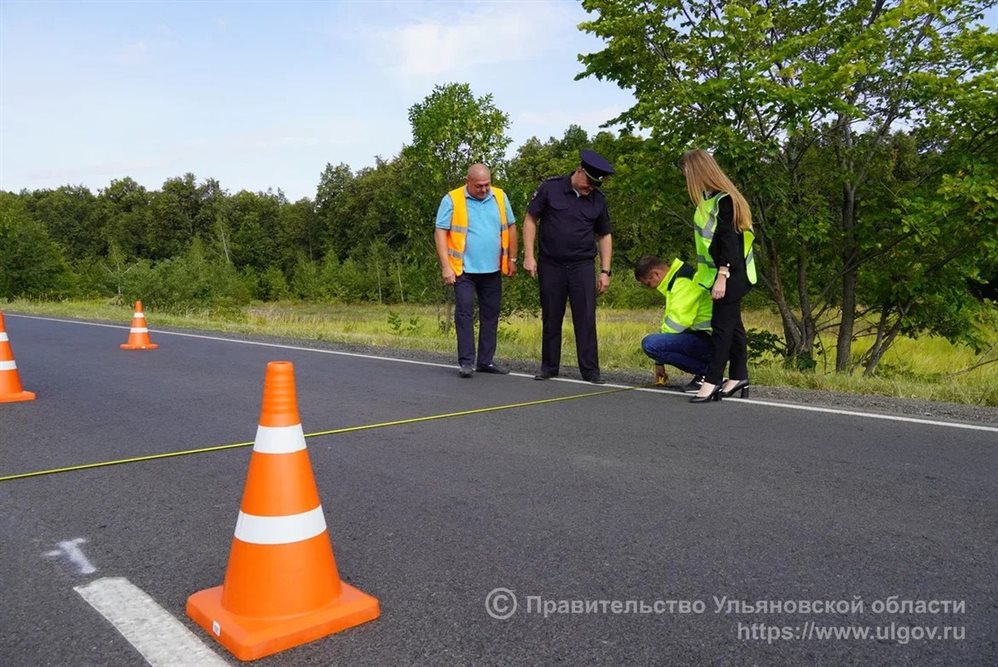 В Ульяновской области продолжается приёмка отремонтированных участков дорог