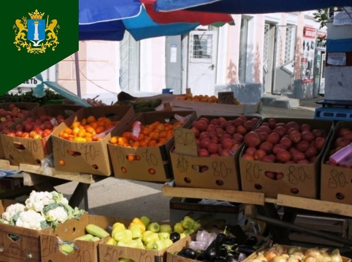 Продавцов фруктов в Ульяновске оштрафовали за мусор на улице