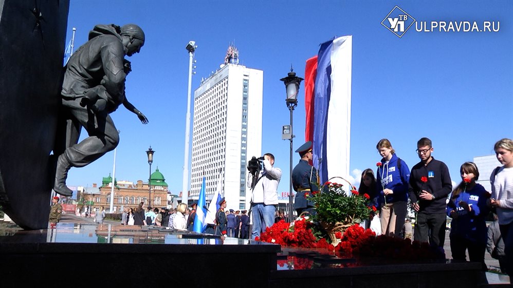 В Ульяновске вспомнили тех, кто погиб от рук террористов