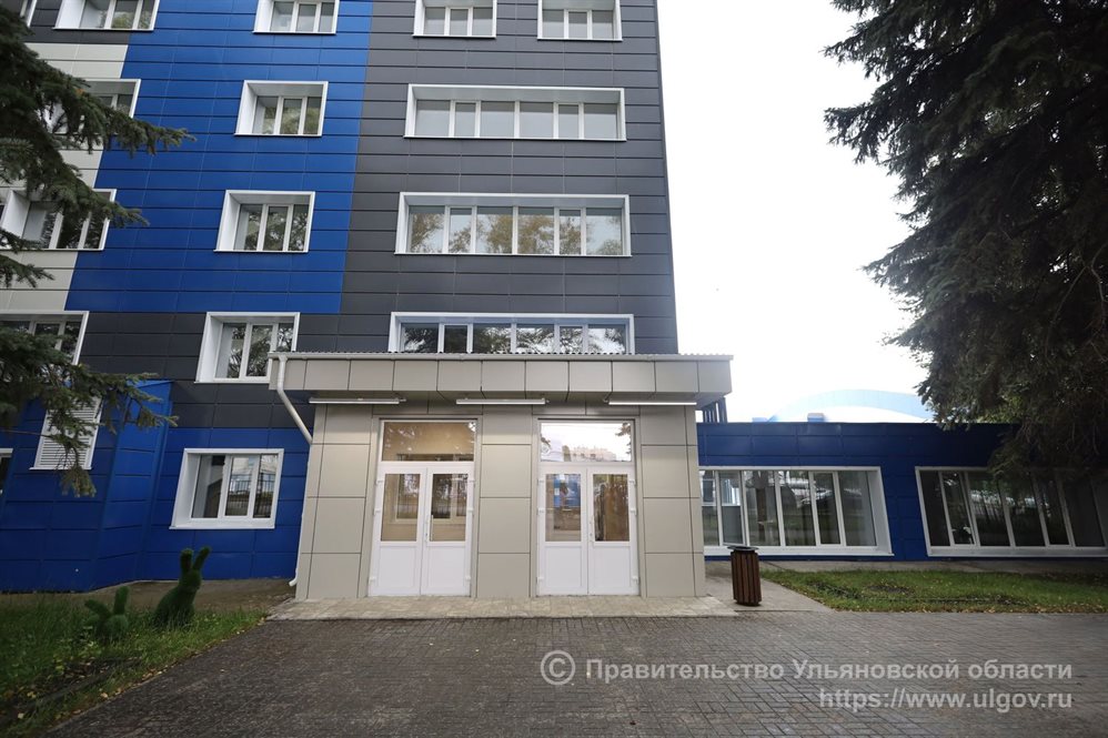 В Ульяновске завершается капремонт в здании реабилитационного центра для участников СВО