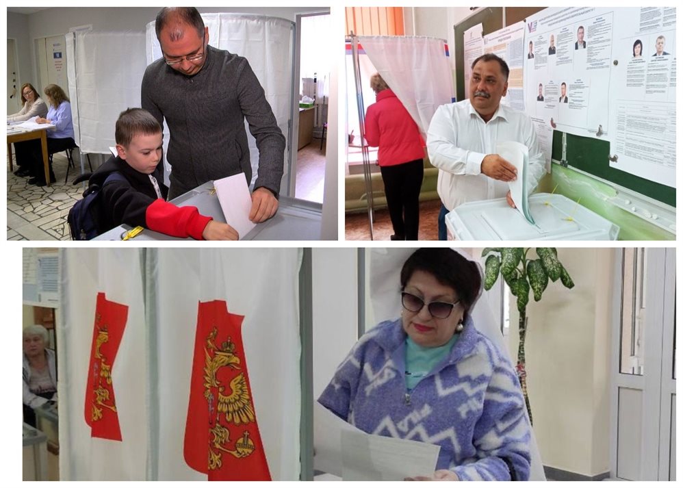 «Всё в наших руках!». Ульяновцы участвуют в выборах в Законодательное собрание