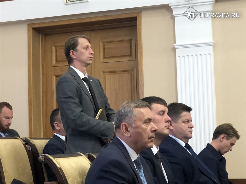 Главой Новоспасского района стал Сергей Матвеев