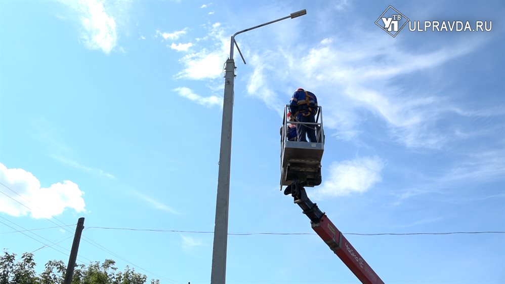 Больше света - меньше смертей. В Ульяновской области обезопасили транзитные участки дорог