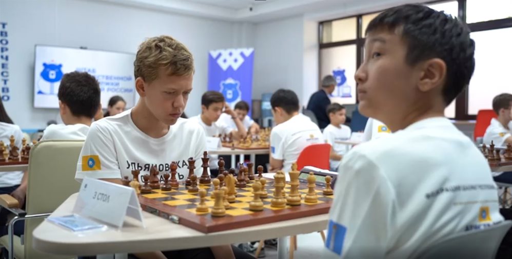Сборная команда Ульяновской области по шахматам соревновалась в Элисте