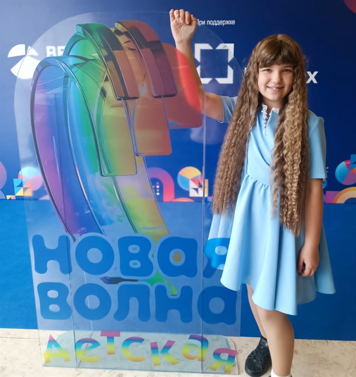 Ульяновская школьница Маша Тихонова попала в финал конкурса «Детская Новая волна»