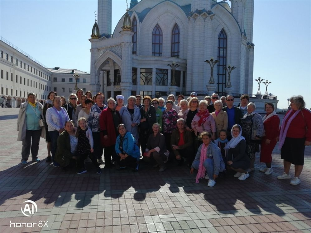 Ульяновские ТОСовцы посетили Кремль