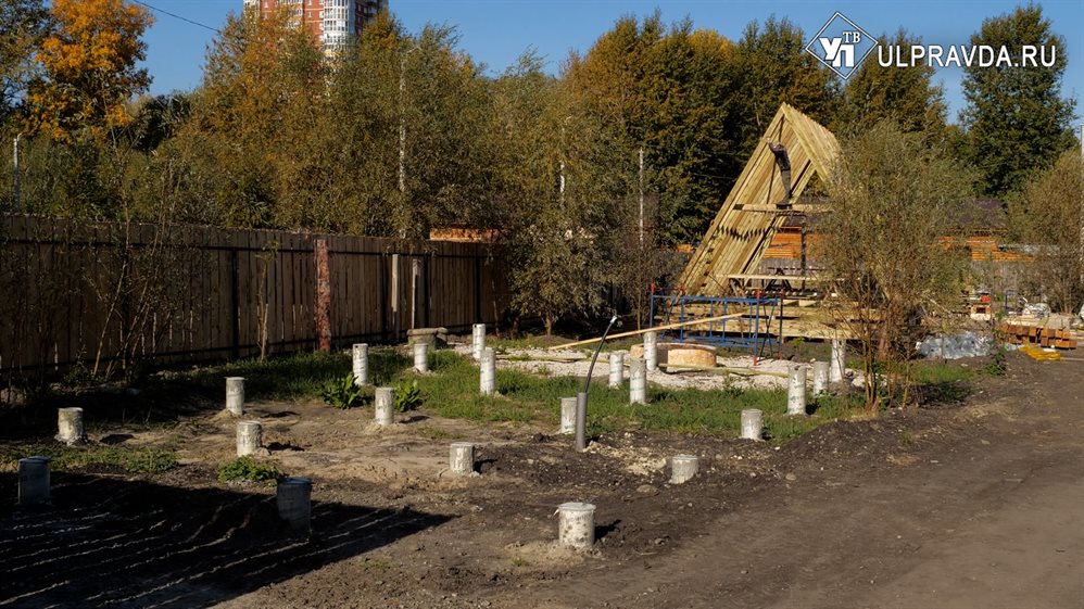 Отдыхать с комфортом. В Ульяновске строят турбазу благодаря федеральному гранту