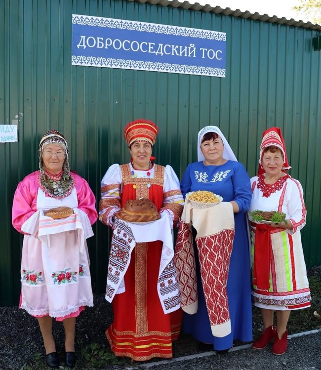 В ТОСах Ульяновской области реализуется проект «Добрососедский ТОС»