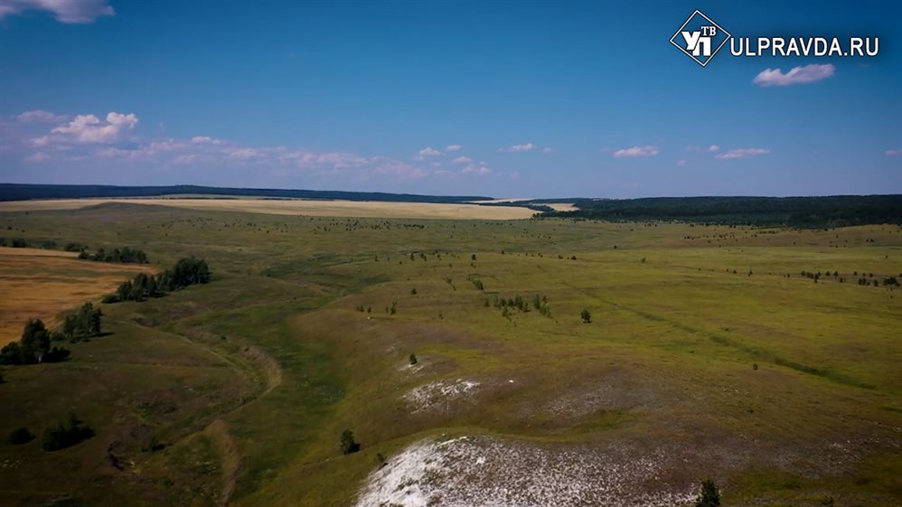 В Ульяновской области найдена самая южная точка