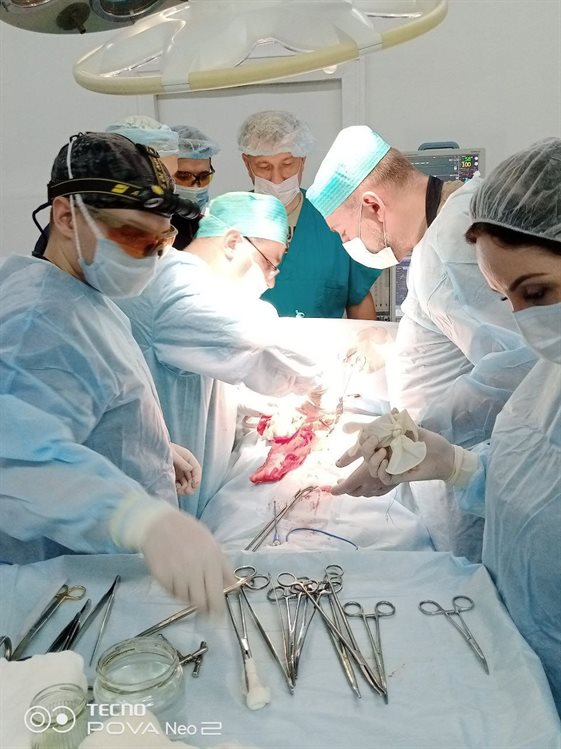 Военный хирург Сергей Кучиц на передовой провел сложнейшую операцию на сердце