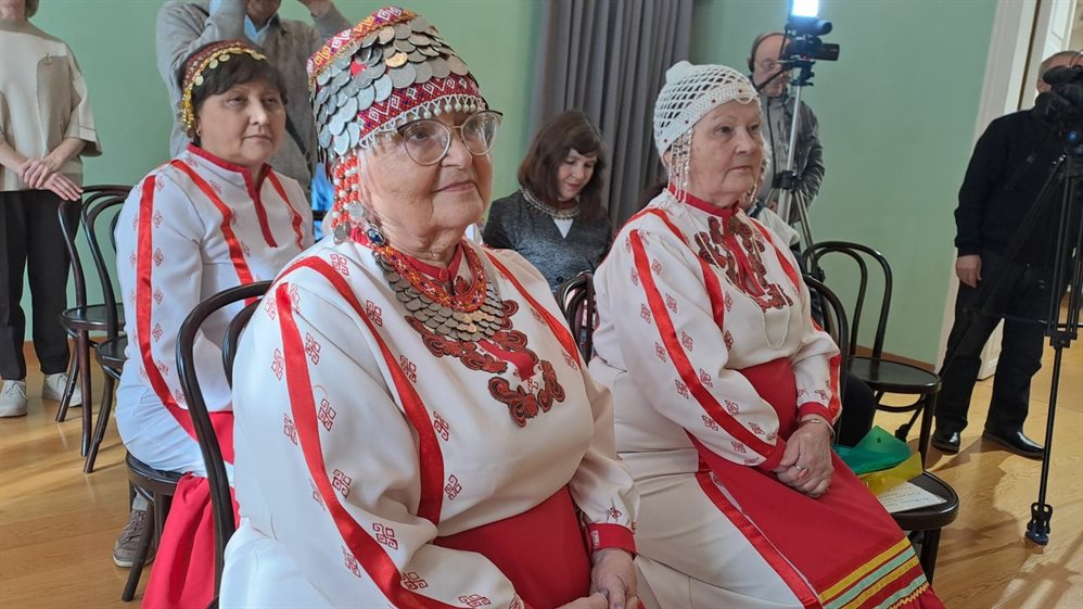 В Ульяновске отметили юбилей Симбирской чувашской учительской школы