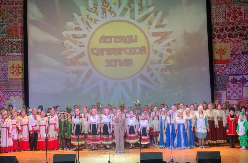 Фестиваль творчества народов Поволжья прошёл в Ульяновске