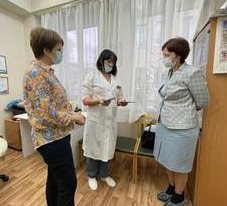 Федеральный эксперт высоко оценил ульяновский Центр охраны здоровья женщин