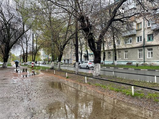 МЧС предупреждает жителей региона о сильном дожде