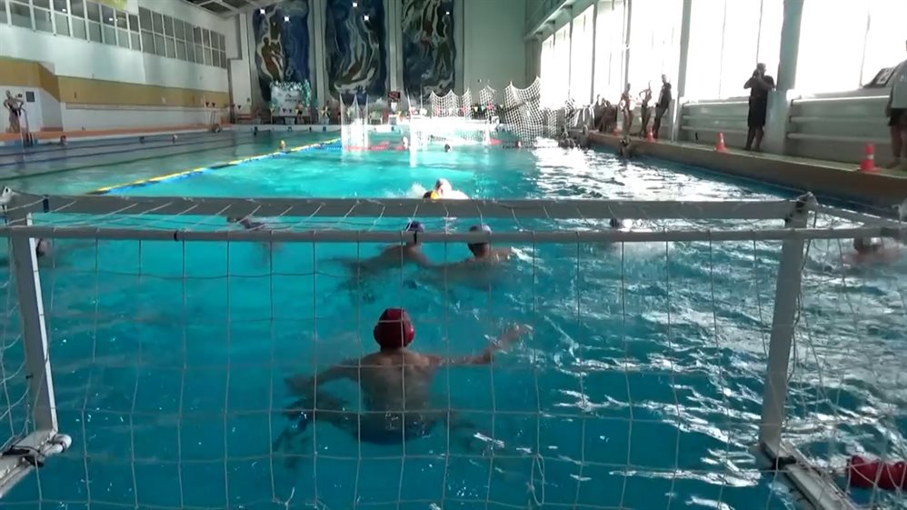Ульяновск принял стартовый тур чемпионата Поволжья по водному поло