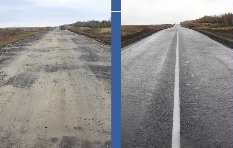 Алексей Русских: «В этом году ремонтируем и строим 500 километров дорог»